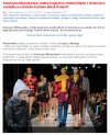 Matka tragicznie zmarłej Madzi modelką na wybiegu