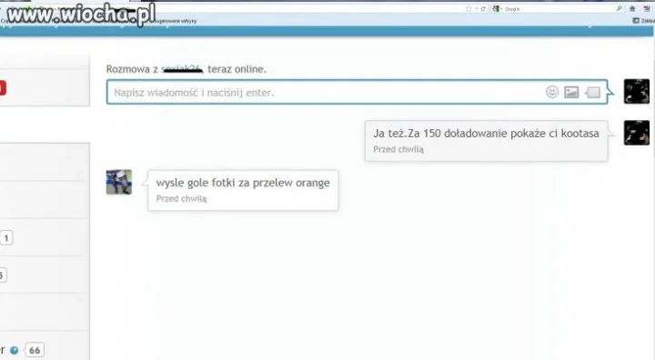 Interesy w sieci