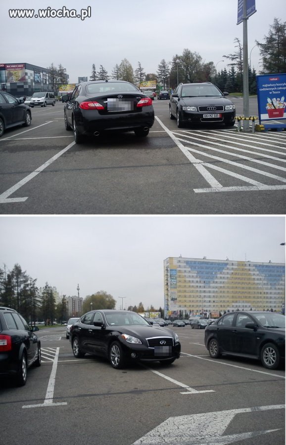 Tak się spieszył na wyprzedaż w Tesco