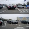 Tak się spieszył na wyprzedaż w Tesco