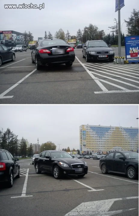 Tak się spieszył na wyprzedaż w Tesco