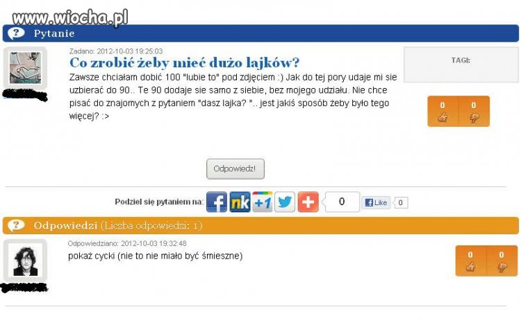 Co zrobić żeby mieć dużo lajków?