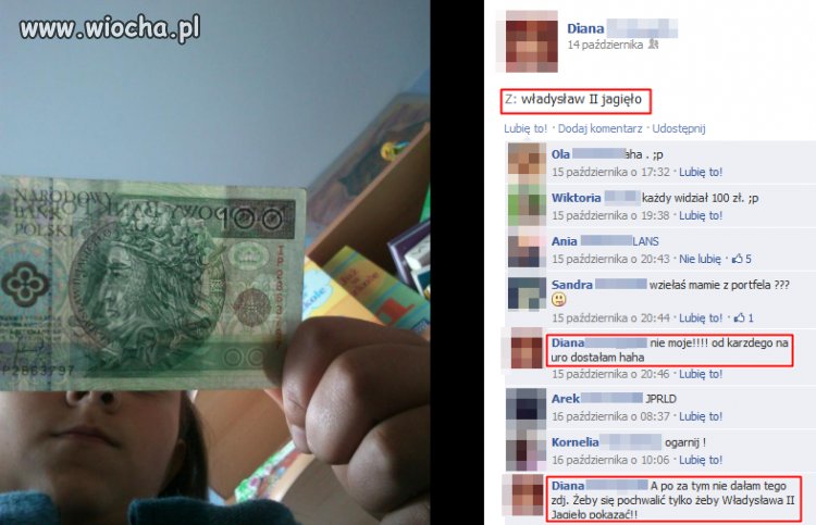Pierwsza stówka w życiu...