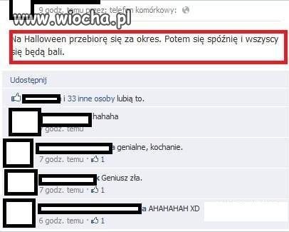  strój na hallowen