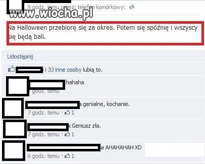  strój na hallowen