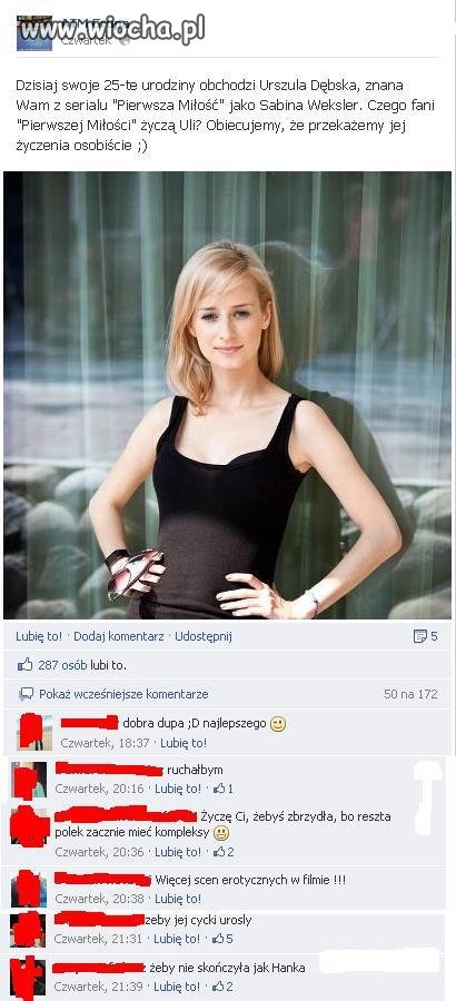 Życzenia od serca.