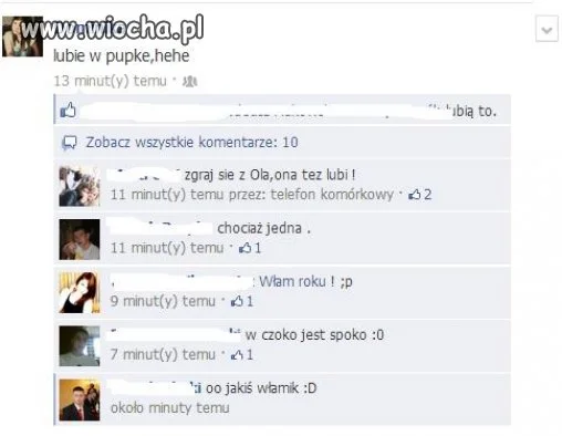 Dzisiejsza młodzież 