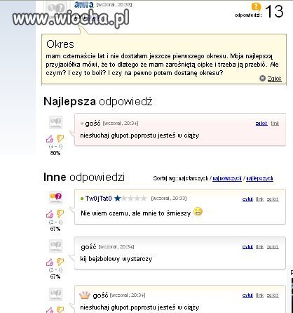 Problemy nastolatek