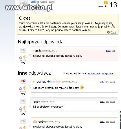 Problemy nastolatek