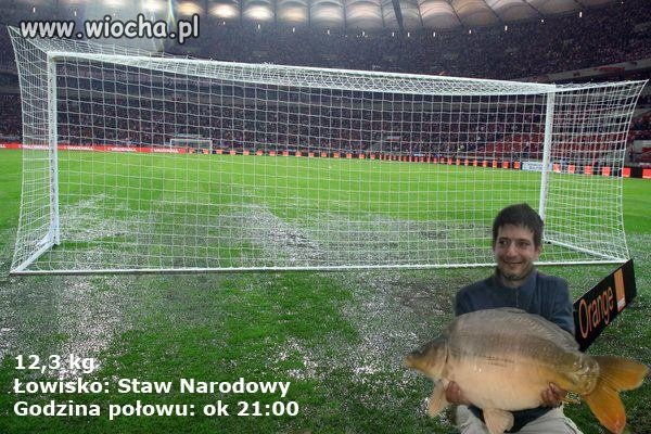 Na narodowym można