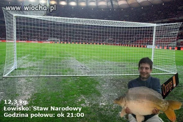 Na narodowym można