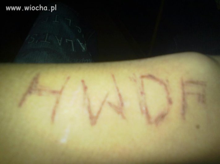 Ah... HWDP wyryte