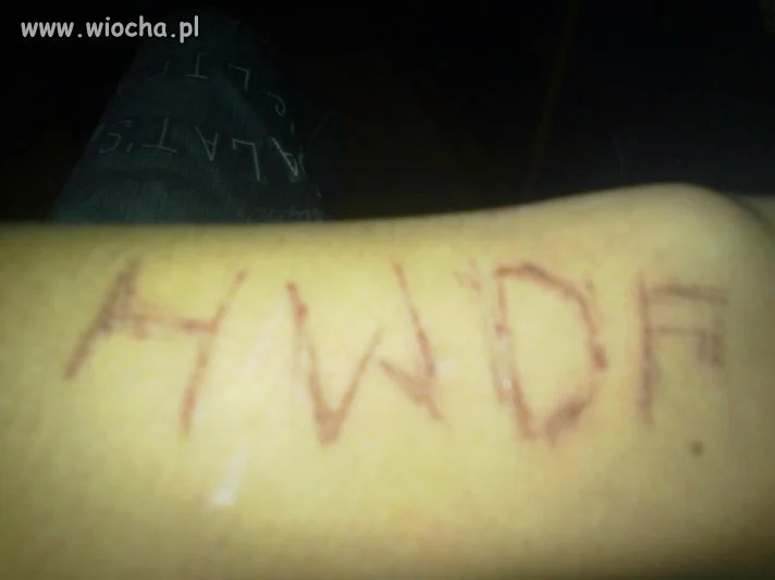 Ah... HWDP wyryte