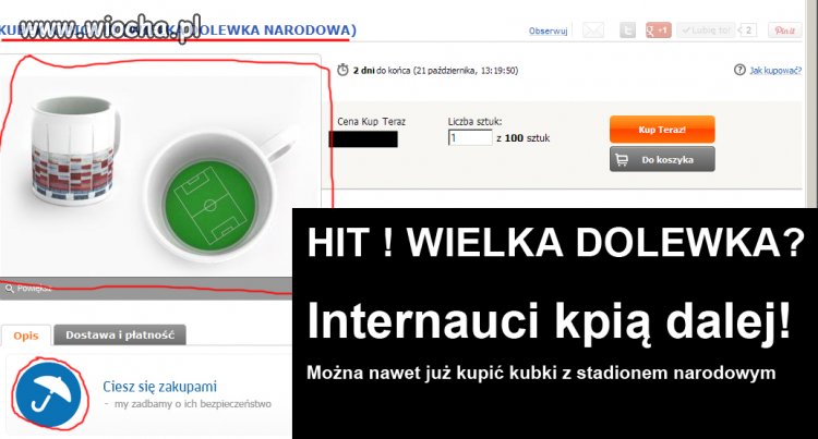 Wielka dolewka!