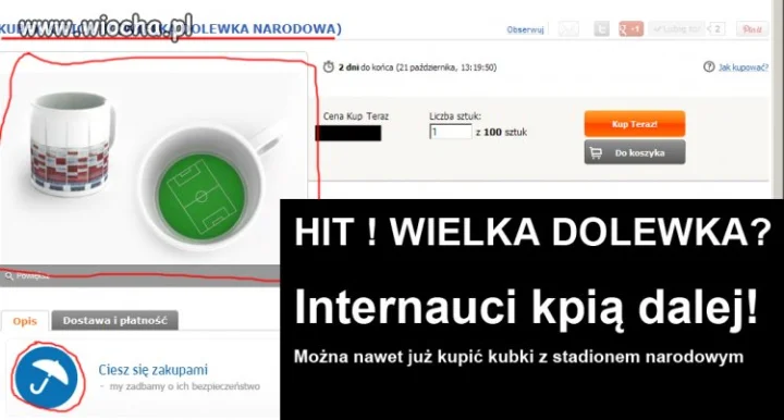Wielka dolewka!