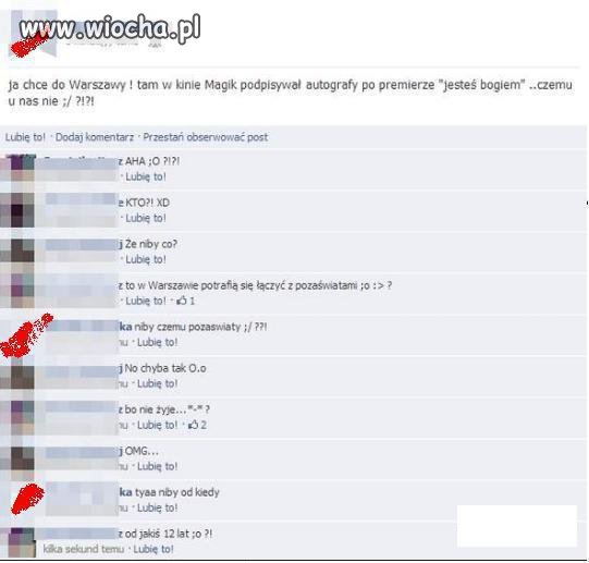 Magiczni fani zawsze spoko..