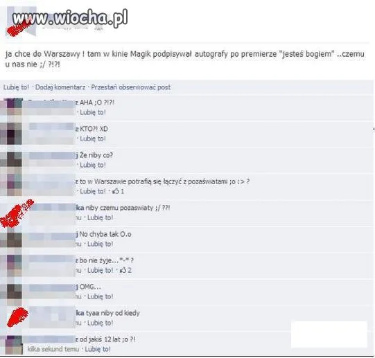 Magiczni fani zawsze spoko..
