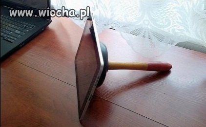 Oryginalna podstawka, że nie pada do i_pada