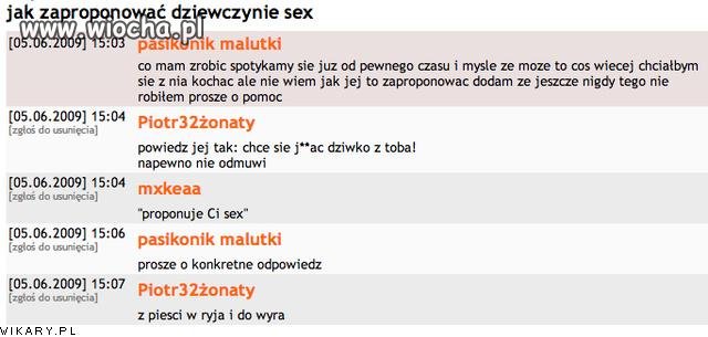 Gościu ma duży problem