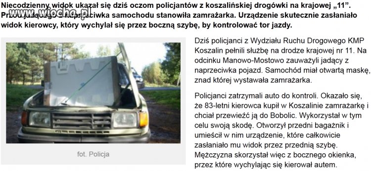 Z zamrażarką 