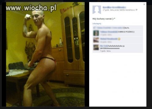 "Mój kochany wariat" - czyli wiocha!