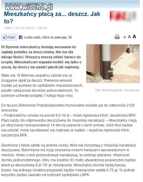 Jeszcze trochę będą nam kazali płacić