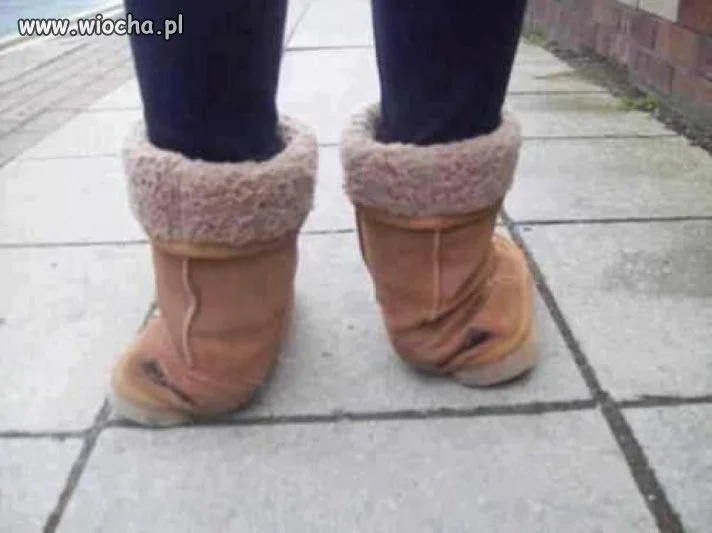 Modnie i wygodnie...