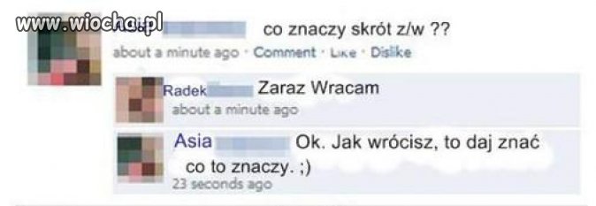 Haha...