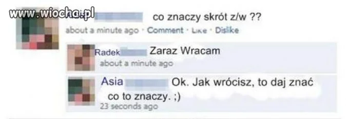 Haha...