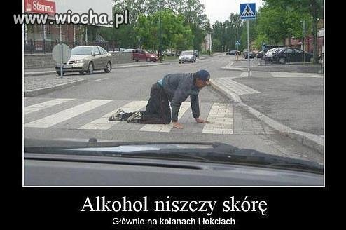 Spacerkiem przez pasy