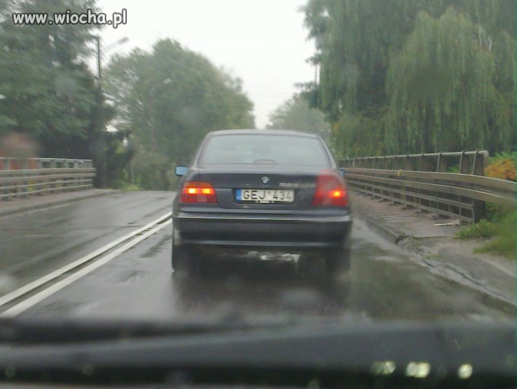 No i wszystko wiadomo o kierowcy 