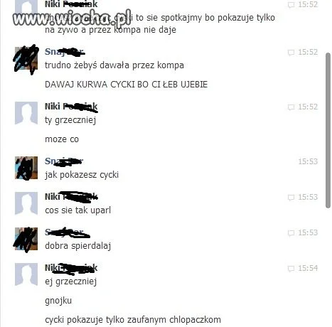 Cycki tylko na żywo...