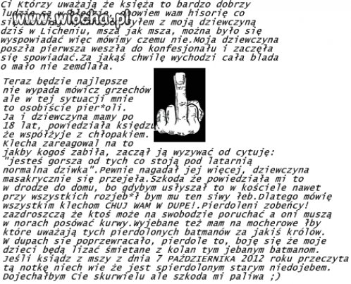 Zboczony ksiądz