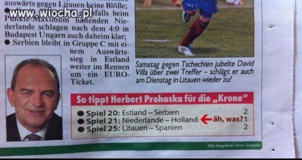 Jak u nas...