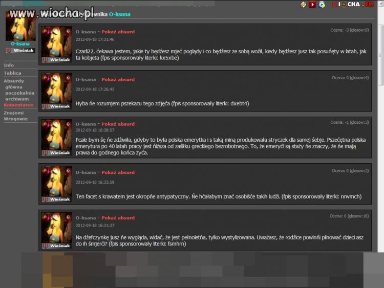 Wiocha na wiocha.pl