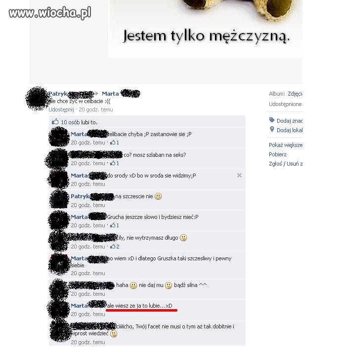 Grunt to szacunek do samej siebie 