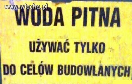 Niezła ta woda...