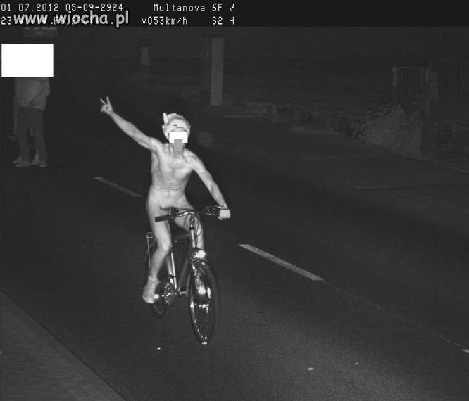 Rowerzysta vs SM wynik 1000 zł grzywny