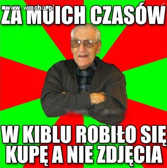 Za dawnych czasów ...
