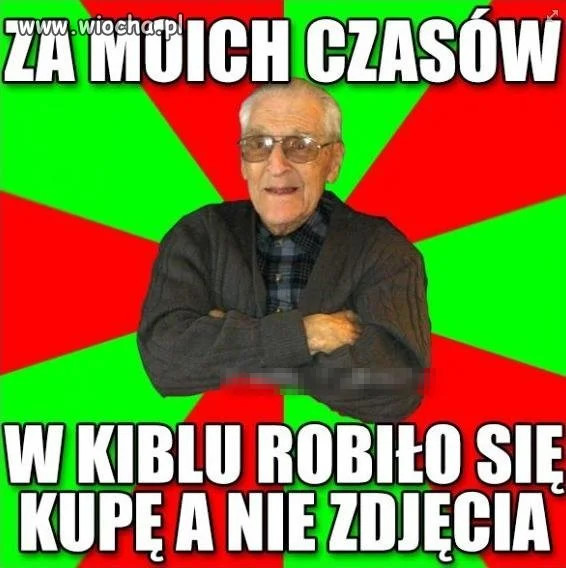 Za dawnych czasów ...
