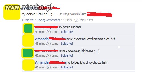 Ciekawe czy chociaż wiedzą o kim mówią...