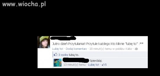 Przytulanie 