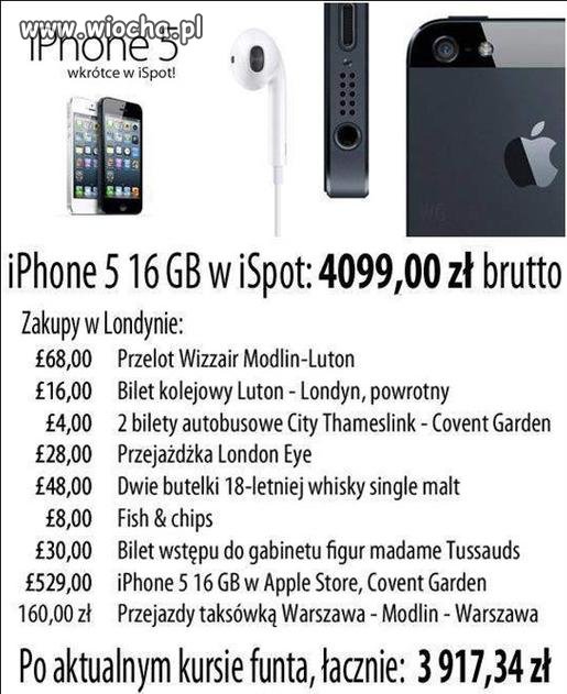 IPhone 5 - już wkrótce...
