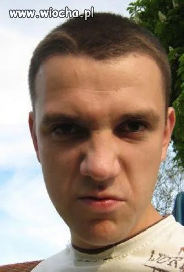 Mina tego gościa mówi sama za siebie