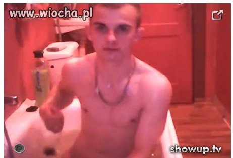 Transmisja prosto z wanny...