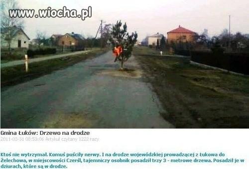 Pewnie codziennie do pracy tędy jeździł