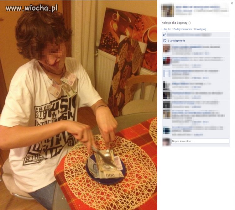 Kolacja dla Bogaczy?