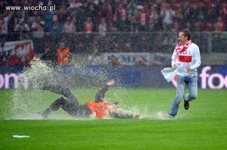 Basen Narodowy i wiocha na całą Europe 