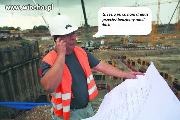 Podczas budowy