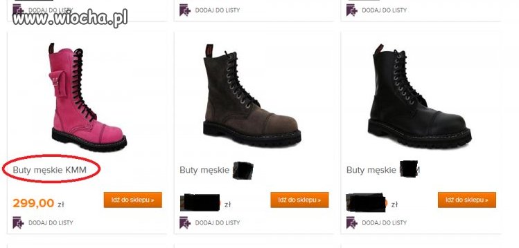 Buty dla prawdziwego mężczyzny